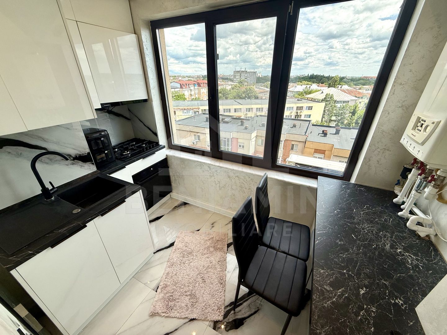 2 camere - bloc nou - lux - modern - incalzire pardoseala - G.Enescu - Poză 6