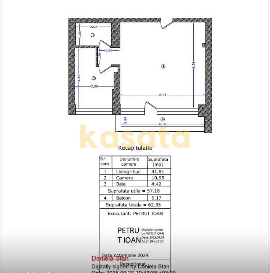 OPORTUNITATE | APARTAMENT 2 CAMERE |PARCUL CIRCULUI |BLOC NOU |PARCARE - Poză 8