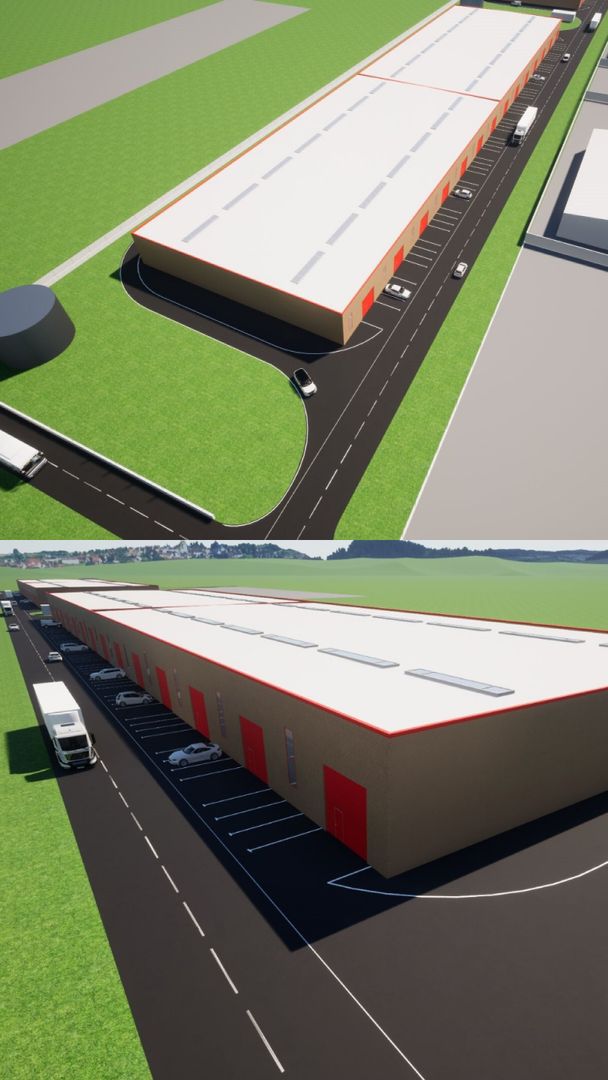 Vanzare hale/depozite/productie -industrial-Chitila - Rudeni, ILFOV - Poză 34