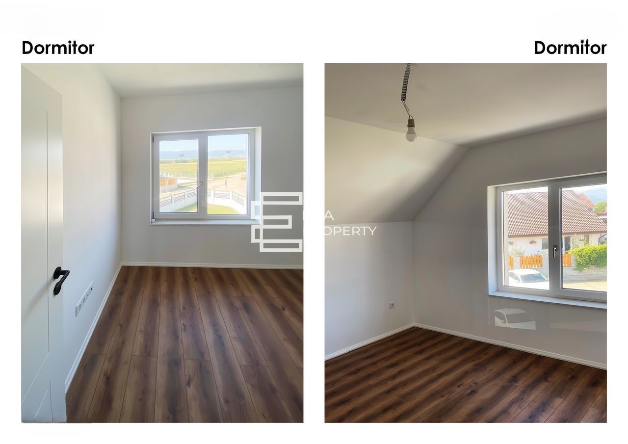 Casă individuală, intabulată, la cheie- teren 415 mp- Cristian, Sibiu - Poză 6