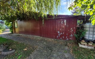 Cabana de lemn cu fundatie 86 mp+ livada pomi fructiferi+teren 847 mp - Poză 14