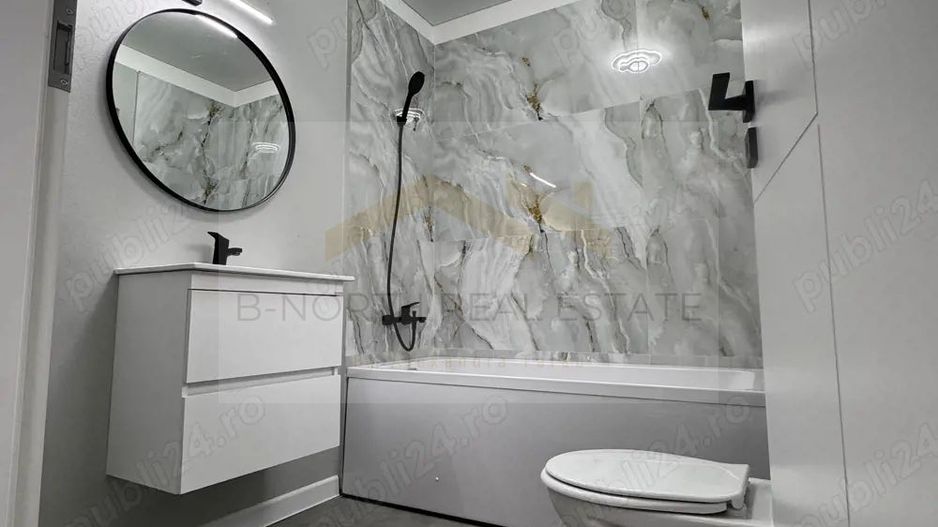 Vilă 4 camere de închiriat, 3 dormitoare cu băi proprii, complex rezidențial înc - Poză 3