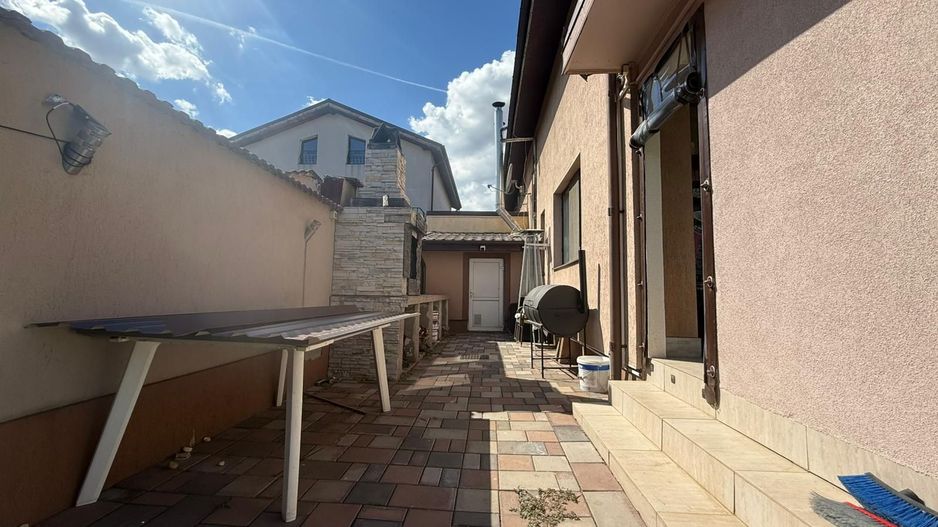 VILA MODERNA P+1 140MP CURTE 400MP BRAGADIRU CENTRAL - Poză 16