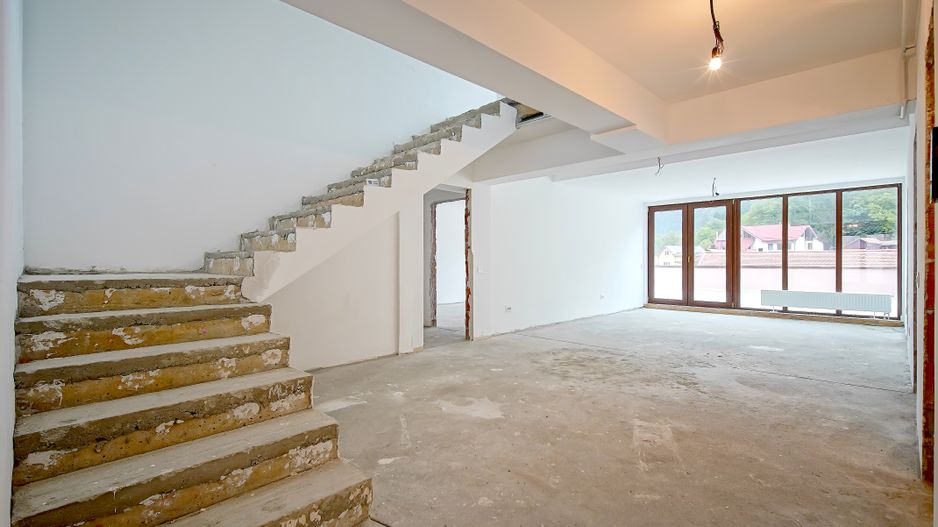 PENTHOUSE IN SCHEI | BRASOVUL LA PICIOARE | 189 MP DE TERASE - Poză 10