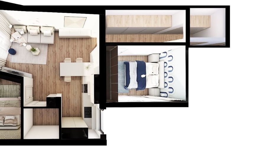 3 camere | Victoriei | Buzesti | Grivitei | bloc boutique - Poză 9