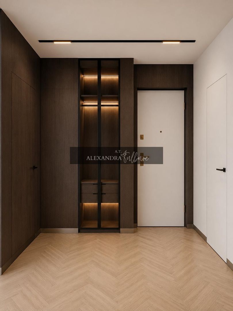 Apartament superfinisat | 3 camere | 2 băi | 3 balcoane | Wings - Poză 30