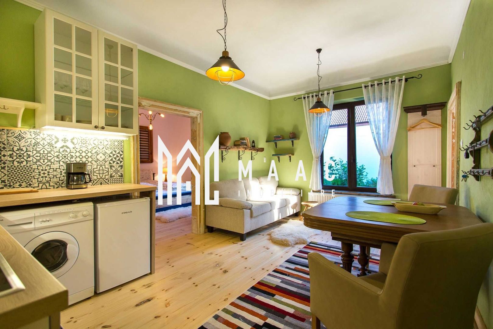 Apartament la casa I  2 camere I Gradina I Zona Piata Cluj - Poză 3