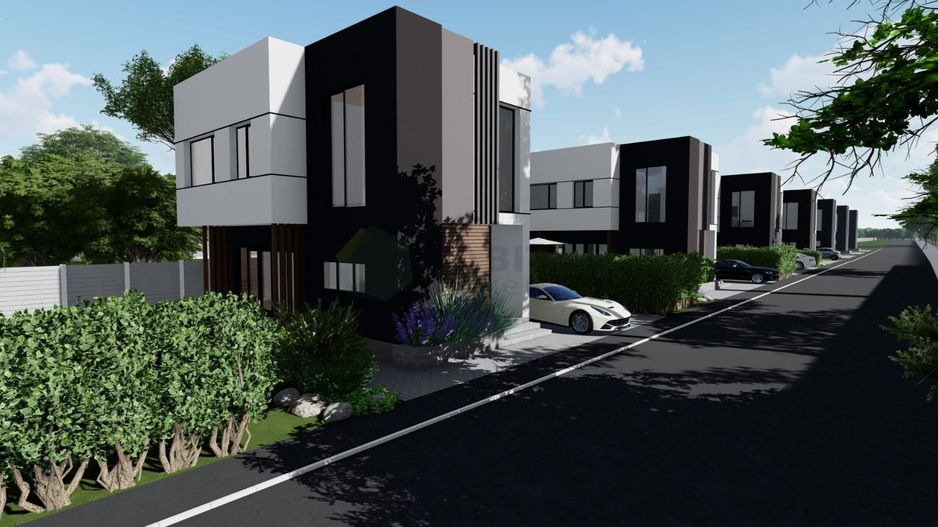 Vila Individuale de Lux în Tunari/Panouri fotovoltaice/ Ventiloconvector - Poză 6