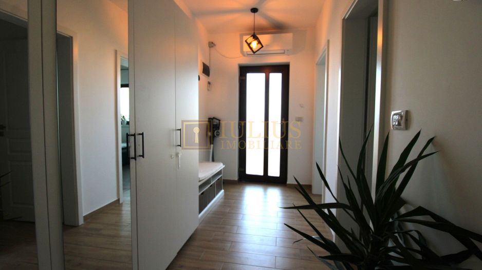 Casă modernă 3 camere, mobilată complet, curte 300 mp - Poză 8