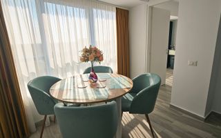 Sea View Olimp, Apartament 3 camere mobilat, vedere la mare - Poză 4