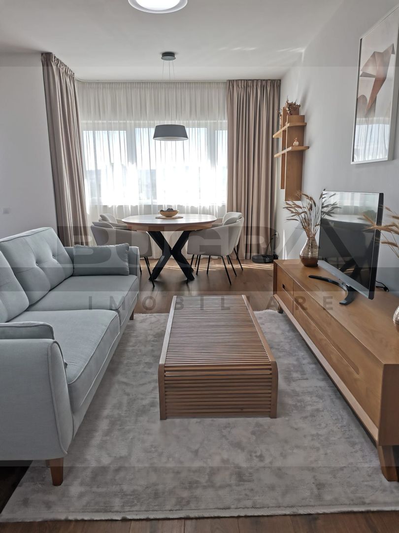 Apartament de 2 camere, 60mp, parcare subterana, zona Garii - Poză 1