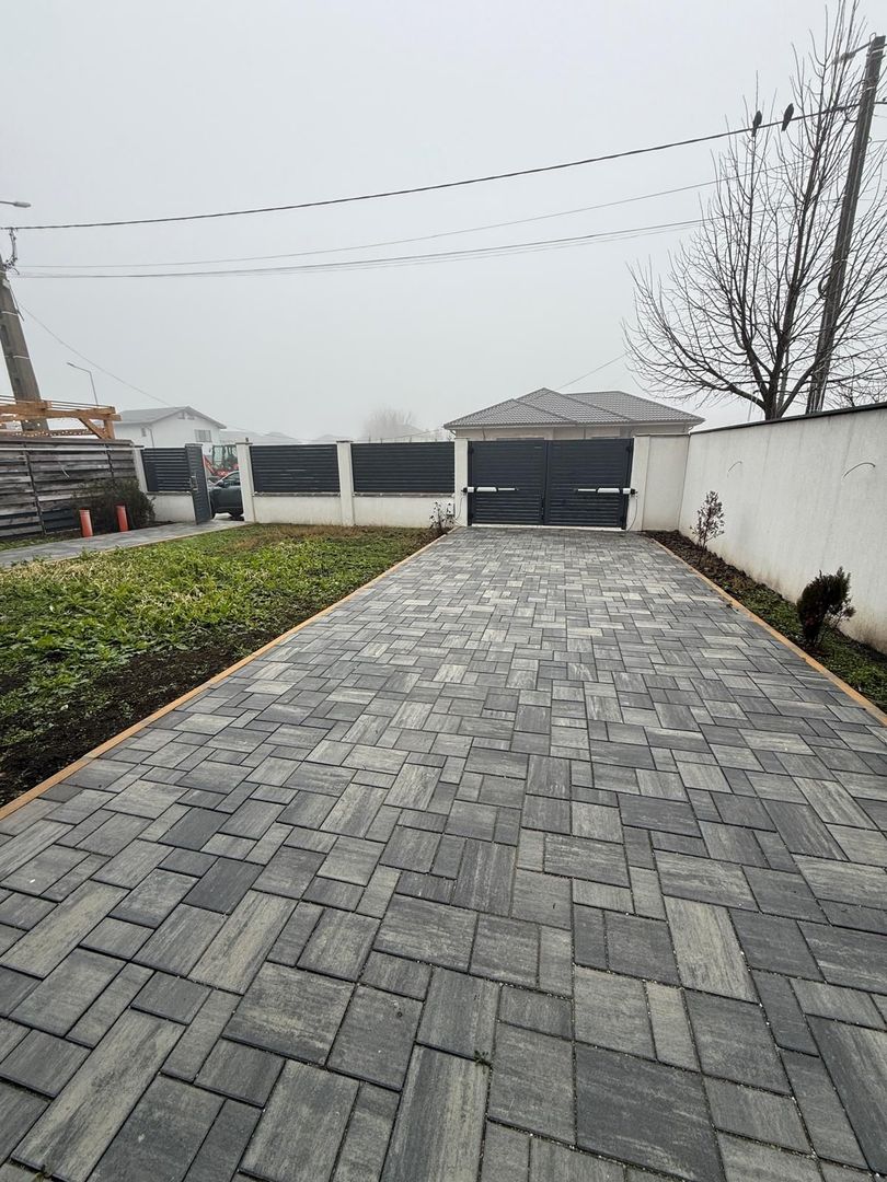 Mutare imediată! Vilă duplex 4 camere cu curte proprie - Poză 2