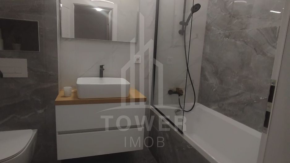 Apartament modern de închiriat, cu balcon și loc de parcare - Poză 10