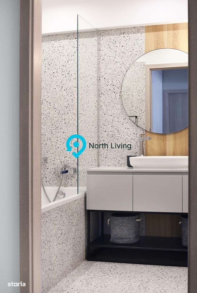 Apartament 2cam Banu Manta - nou.Design superb.Acces parcare subterana - Poză 20