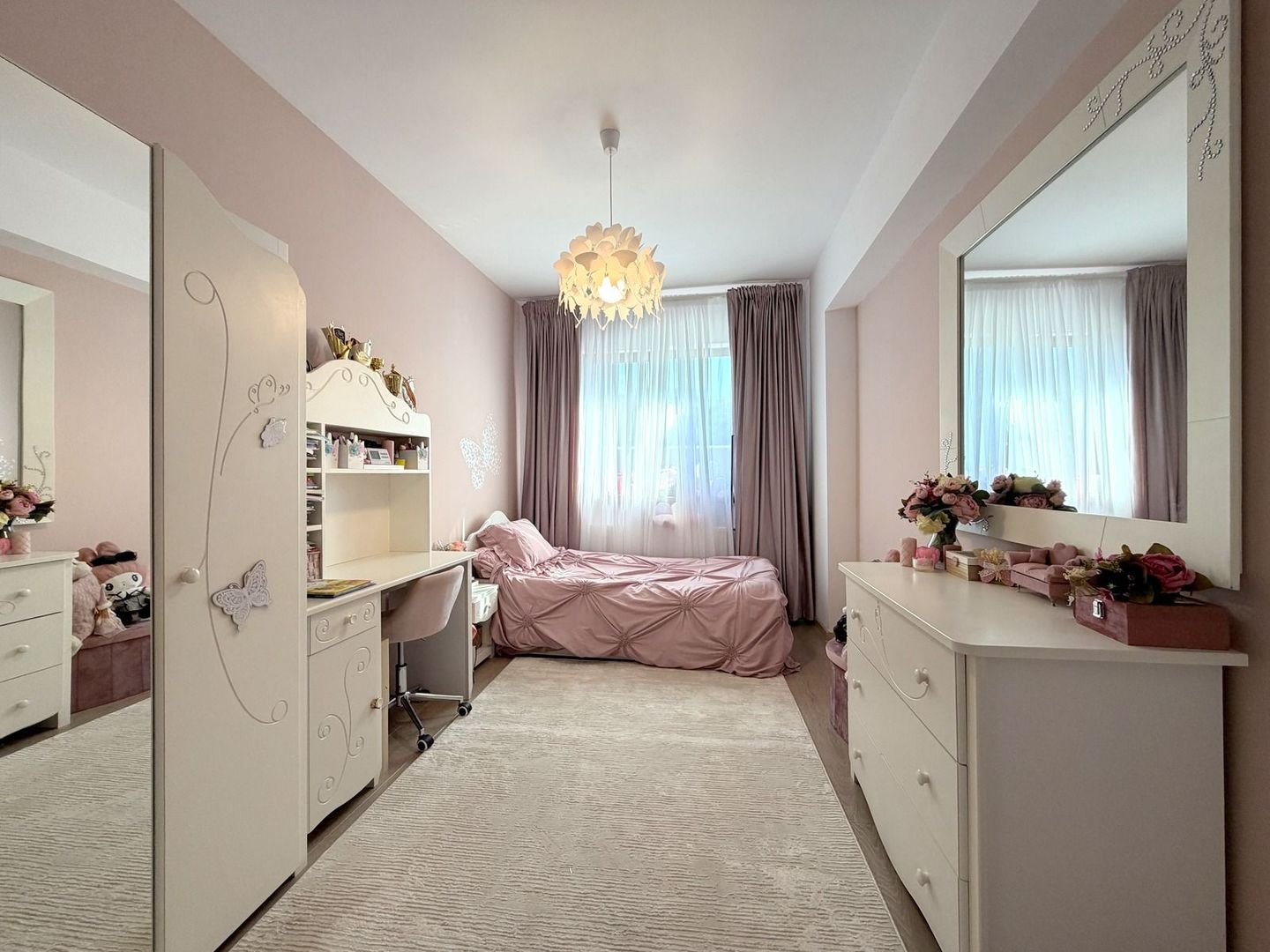Apartament cu 3 camere si gradina proprie de 75mp Sisesti - Poză 10
