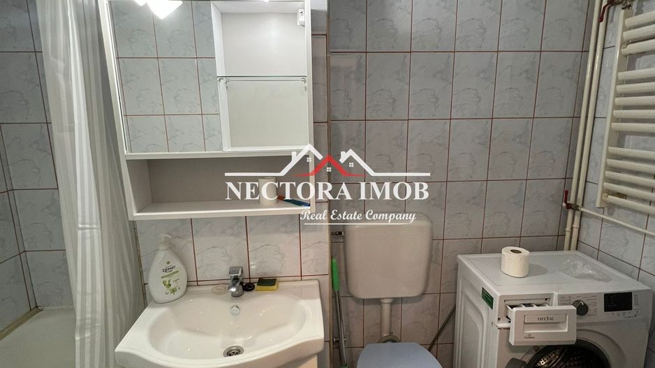 NECTORA IMOB-Apartament cu 1 camera,Tip D,Zona Bunexim,Mobilat/Utilat - Poză 7