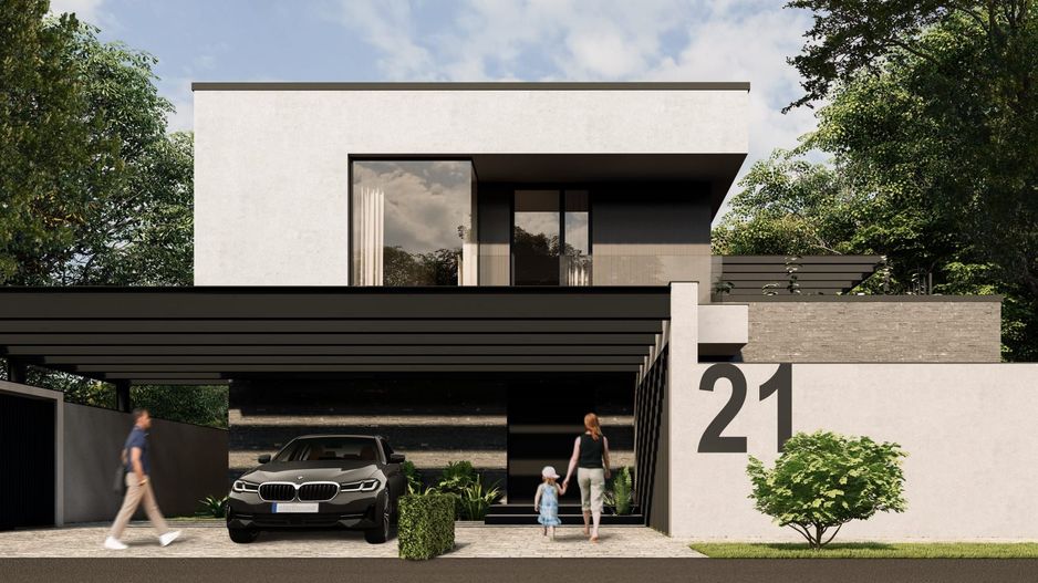 Vilă de Lux în Cartier Rezidențial Exclusivist - Poză 1