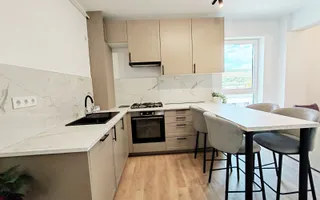 3 camere, ultrafinisat, modern, bloc nou, balcon, parcare, Floresti - Poză 12