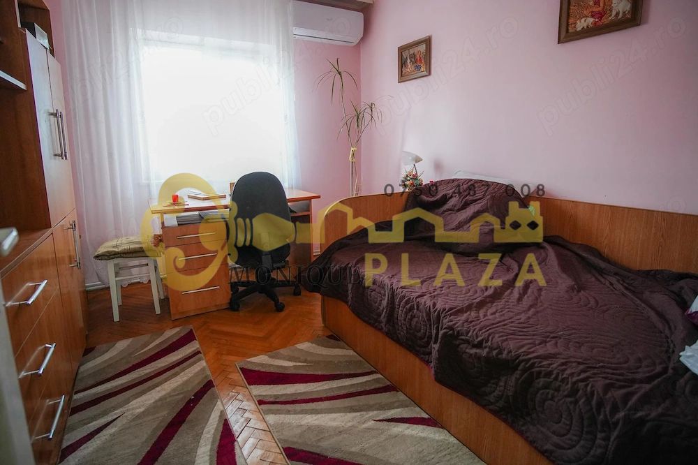 4 Camere | AC | CT | 3 Balcoane inchise | Pod | Beci | Dubla vedere | - Poză 4