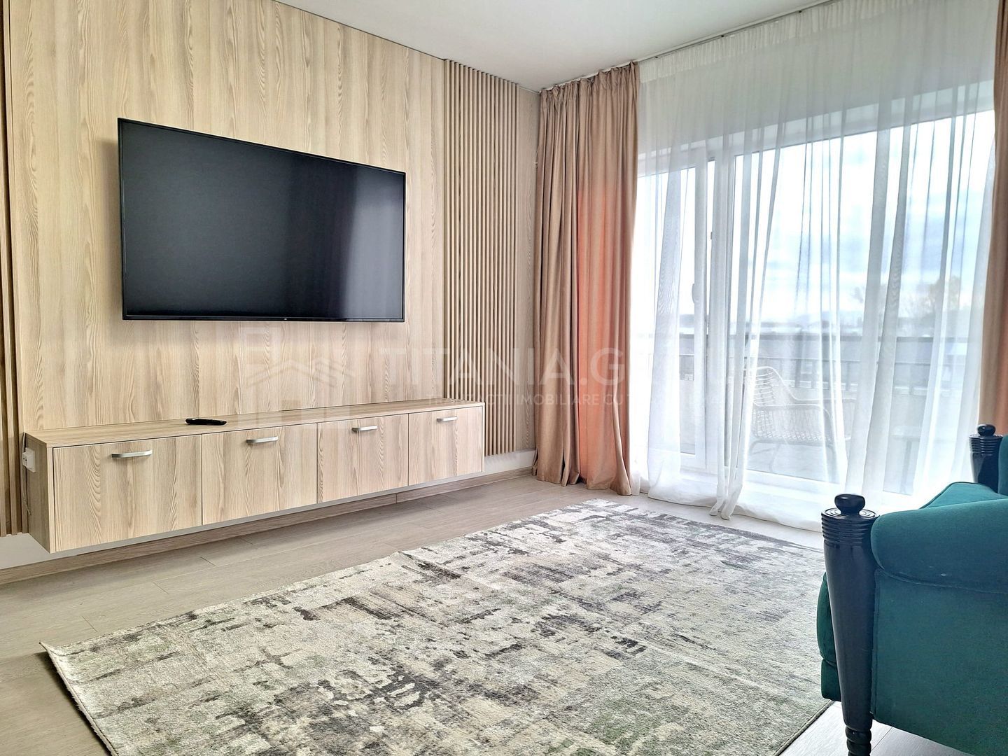 Garsoniera superba, 47 mp, balcon deschis - bloc Eleven, langa Coresi - Poză 2