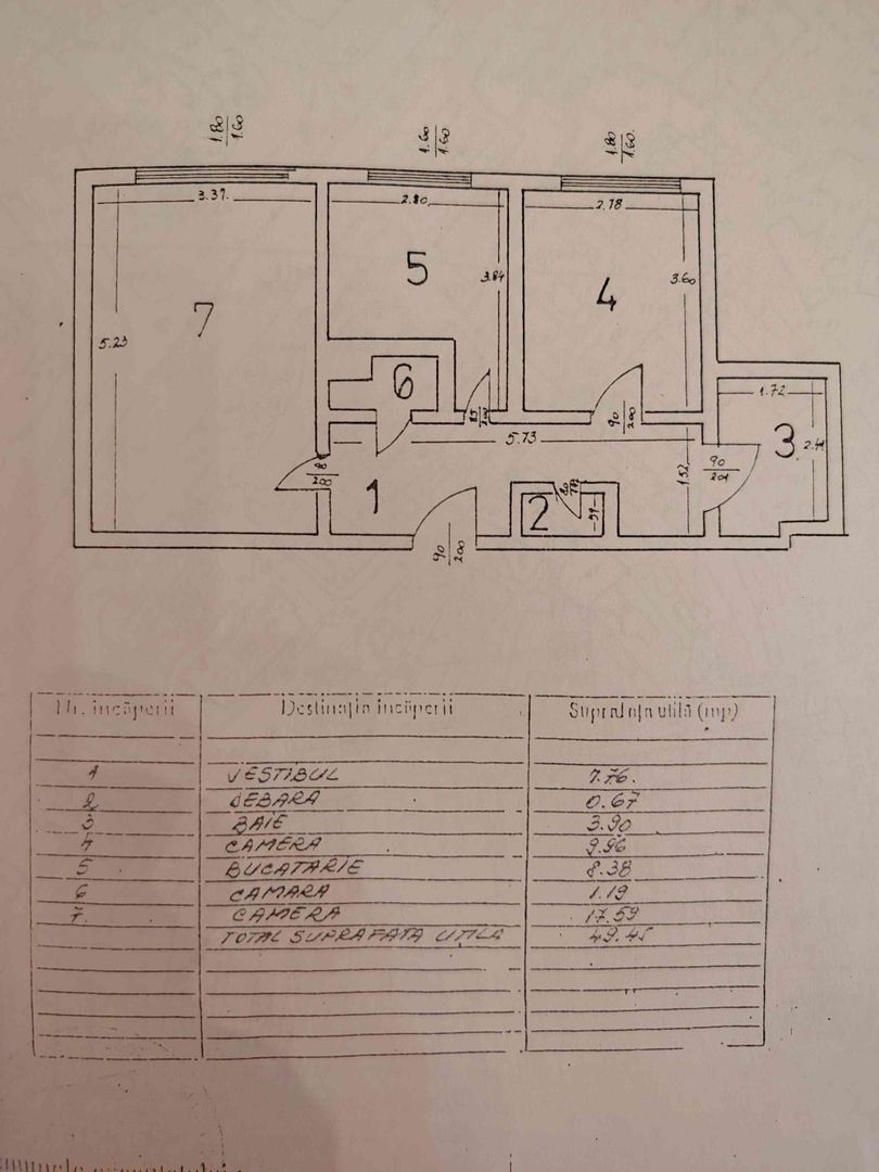 Apartamente imobiliare - Poză 3