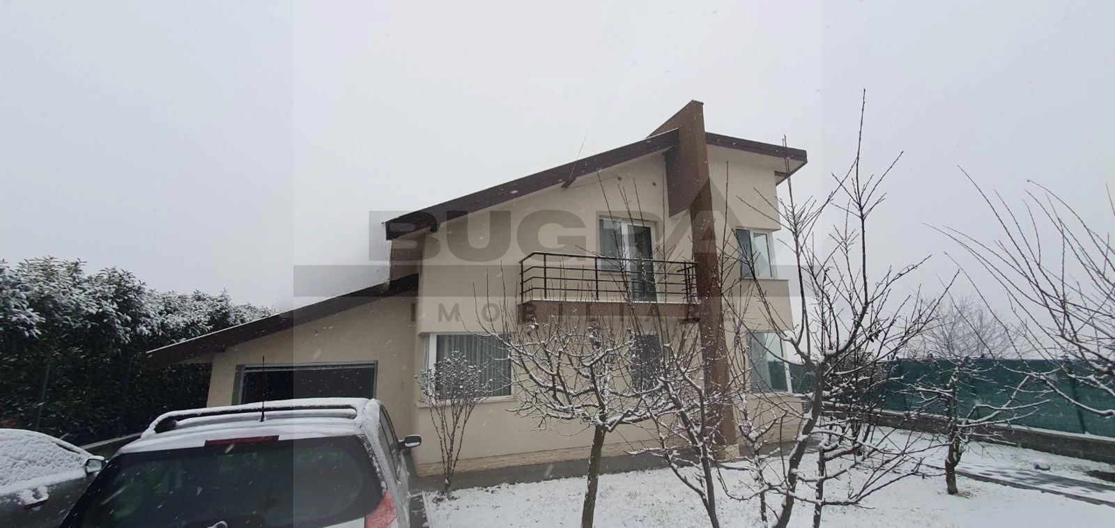Casa individuala cu garaj, 135 mp utili, 507 mp teren in Dambu Rotund - Poză 1