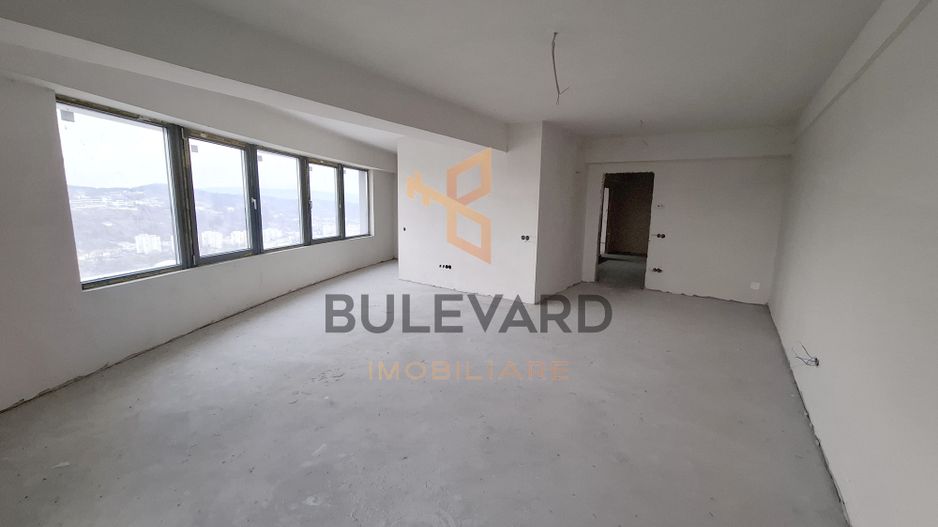 Penthouse 194 mp utili + 4 balcoane, view superb! - Poză 5
