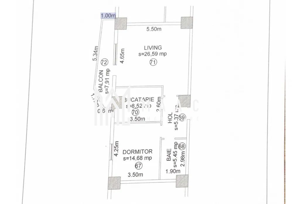 Apartament 2 camere | Prima închiriere | Balcon | Mihai Viteazul - Poză 8