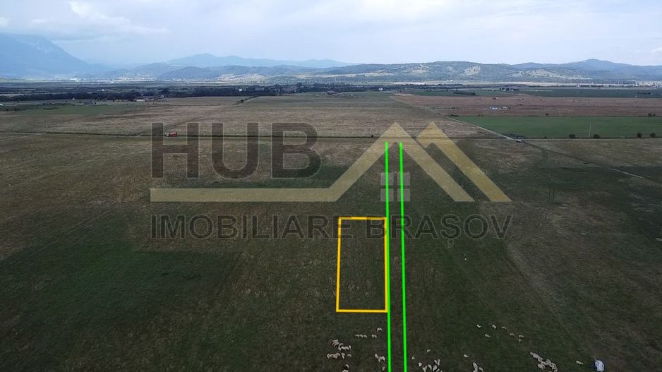 Oportunitate Teren Glajarie Rasnov | 1290mp | PUZ | Curent - Poză 7