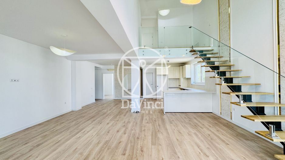 Penthouse 5 camere - 3 bai, terasa, intabulat  (91Q-Mo-ap.7) - Poză 3
