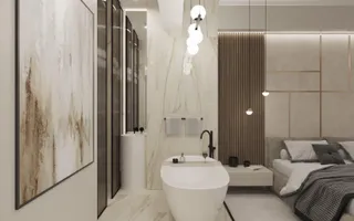 Apartament 3 camere Mamaia Nord cu vedere la mare - Poză 19