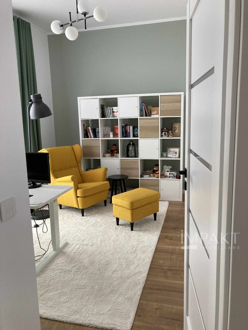 Apartament cu 3 camere utilat mobilat in zona The Office Marasti - Poză 5
