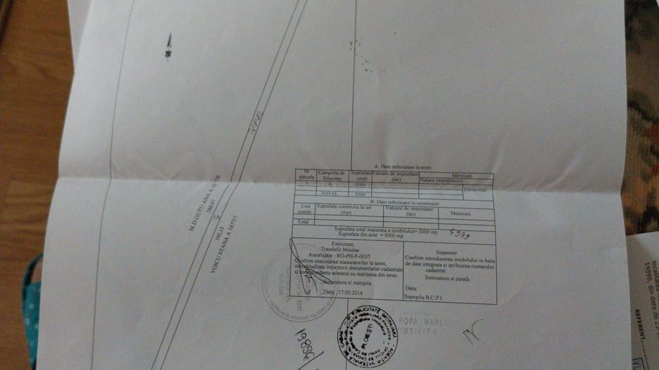 Teren 1000 mp cu Autorizatie valabila de Construire pentru 3 Case P+1 - Poză 19