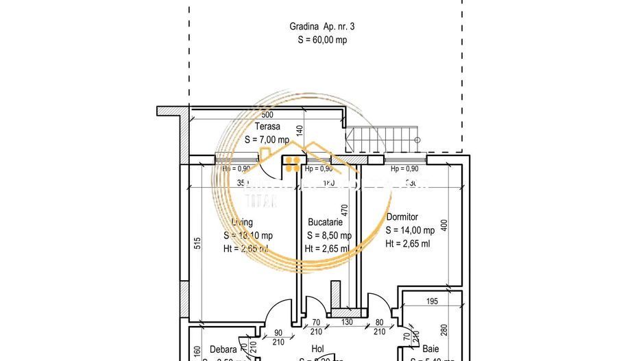 GEA RESIDENCE - Schiță 3