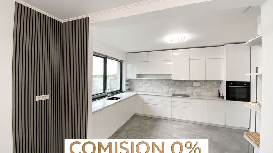 COMISION 0%, CASA INDIVIDUALA, 5 CAMERE, 170MP, 1000 MP TEREN, SACALAZ - Poză 1