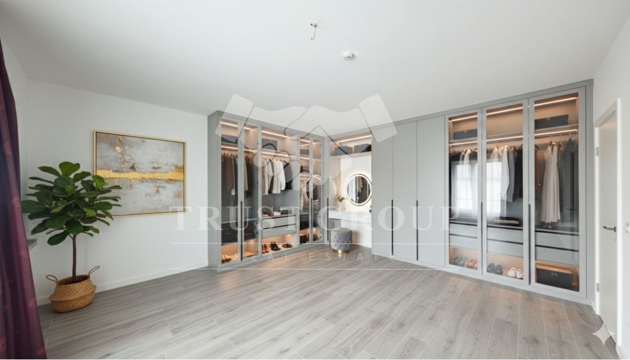 Apartament 4 camere - Herastrau | Parter cu terasa | Loc de parcare | - Poză 3
