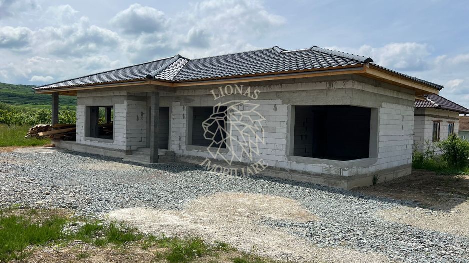 Casa 4 camere 170 mp-teren 1700 mp-Budacu de Sus, 18 km de Bistrita. - Poză 1