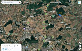 Teren intravilan 50,5 ha – Moara Vlăsiei - Poză 9