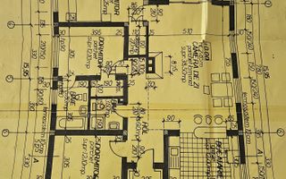Casă individuală pe un singur nivel – Viile Sibiului - Schiță 18