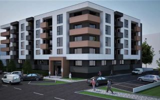 Apartament cu 3 camere in bloc nou, loc de parcare - Poză 1