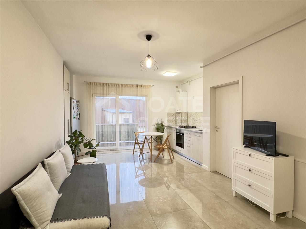 Apartament nou cu 2 camere, mobilat, utilat,zona Beta Residence - Poză 1