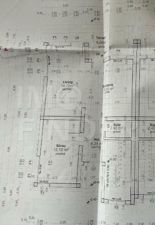 Casă spațioasă complet mobilată – Florești - Poză 21