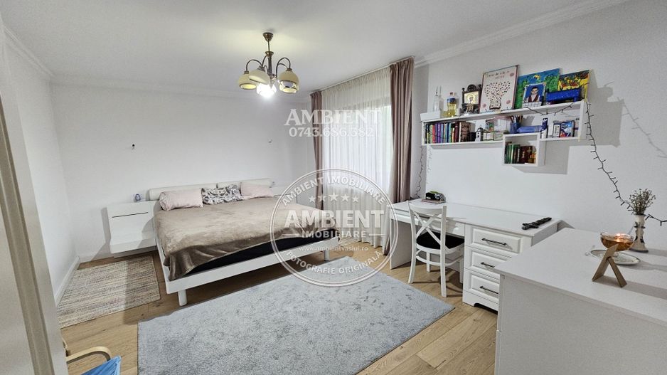 VILĂ individuală P+1E,  teren 500 mp, VASLUI zona Castanilor; - Poză 11
