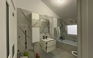 Casă 5 camere duplex | Viile Sibiului | 108 mp, teren 225 mp - Poză 14