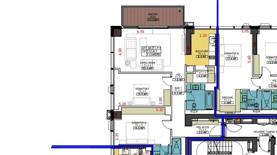 Apartament spatios 3 camere I One Mircea Eliade I Zona Floreasca - Poză 3