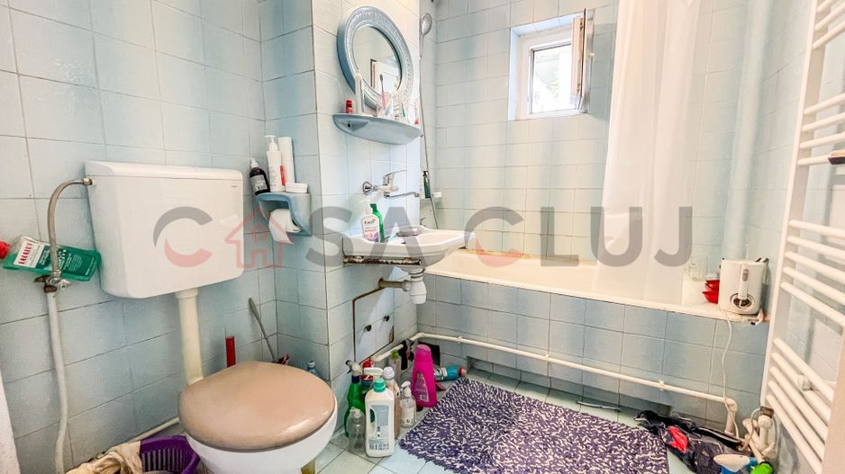 2 camere decomandate - GHEORGHENI - etaj intermediar - Poză 6