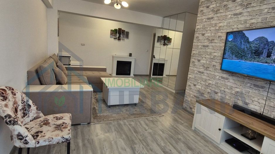 Apartament 2 camere, mobilat și utilat, loc de parcare inclus, 62 mp total, etaj 2, bloc nou, Pepinierii 7, Miroslava - Poză 2