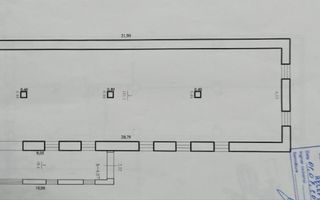 Spre chirie spațiu comercial 131 mp, str. Alexandr Puskin, Bălți. - Poză 4