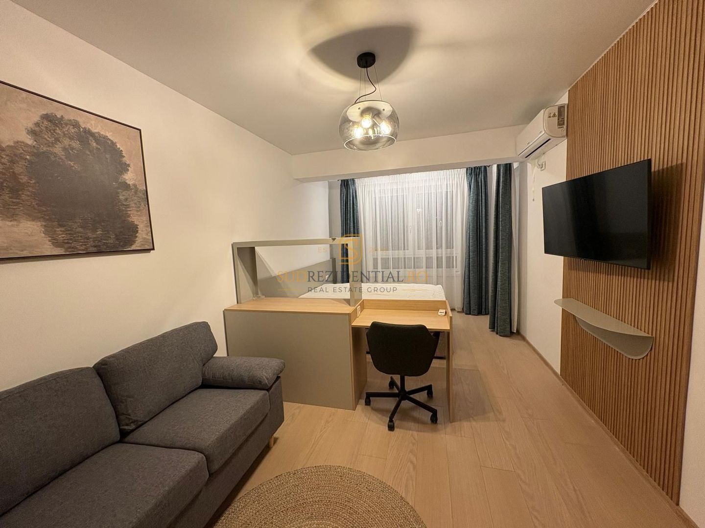 Garsoniera decomandata, prima inchiriere, metrou Aparatorii Patriei - Poză 1