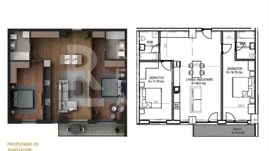 Apartament cu 3 camere - Apărătorii Patriei, sector 4, București - Poză 4